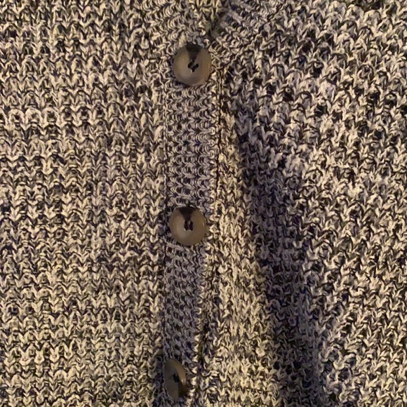 Urban heritage buttoned sweater - Picture 2 of 5